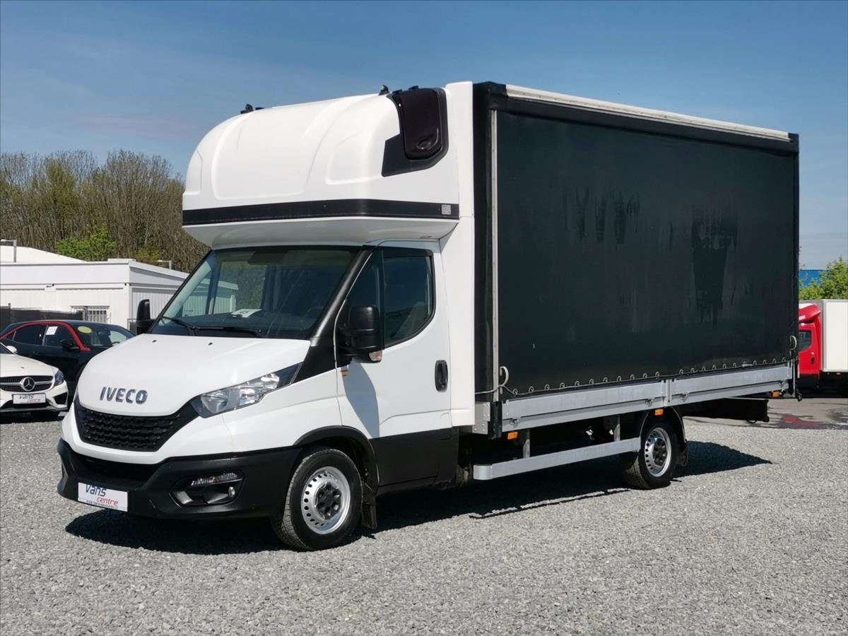 Iveco Daily 35S18 shrnovací 10pal/měchy