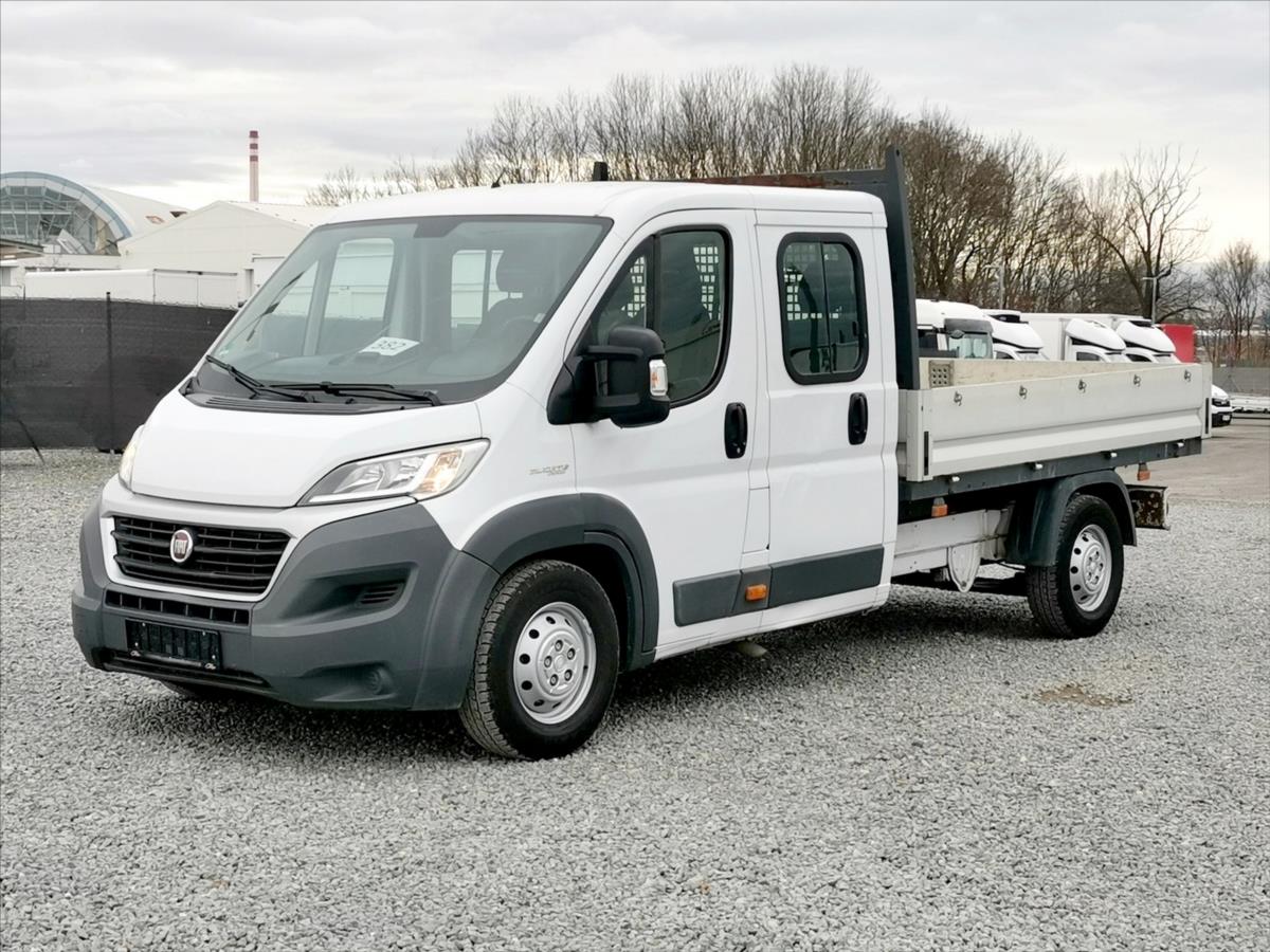 Fiat Ducato 180/2.3 valník/ 6míst/tažné 3t