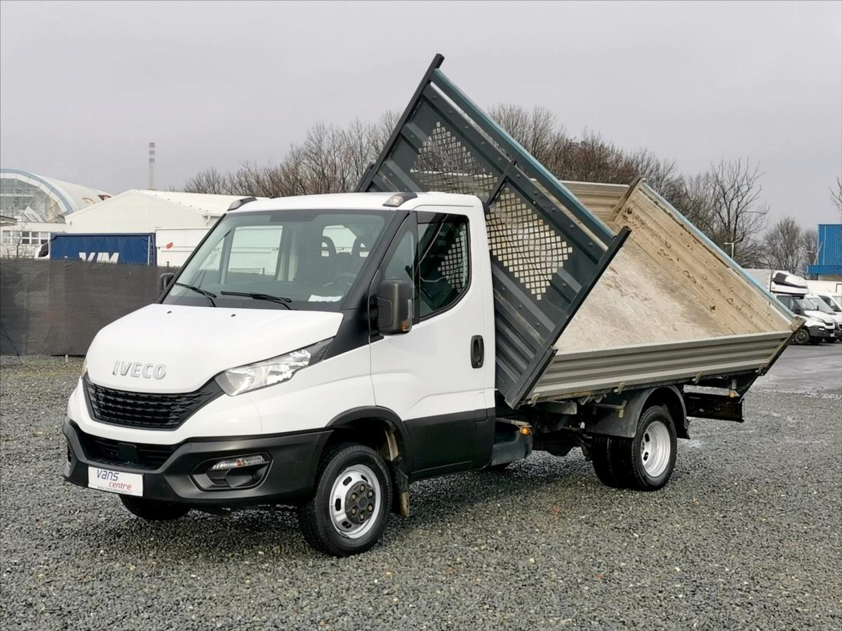 Iveco Daily 50C18 3str.sklápěč/tažné/3,5t