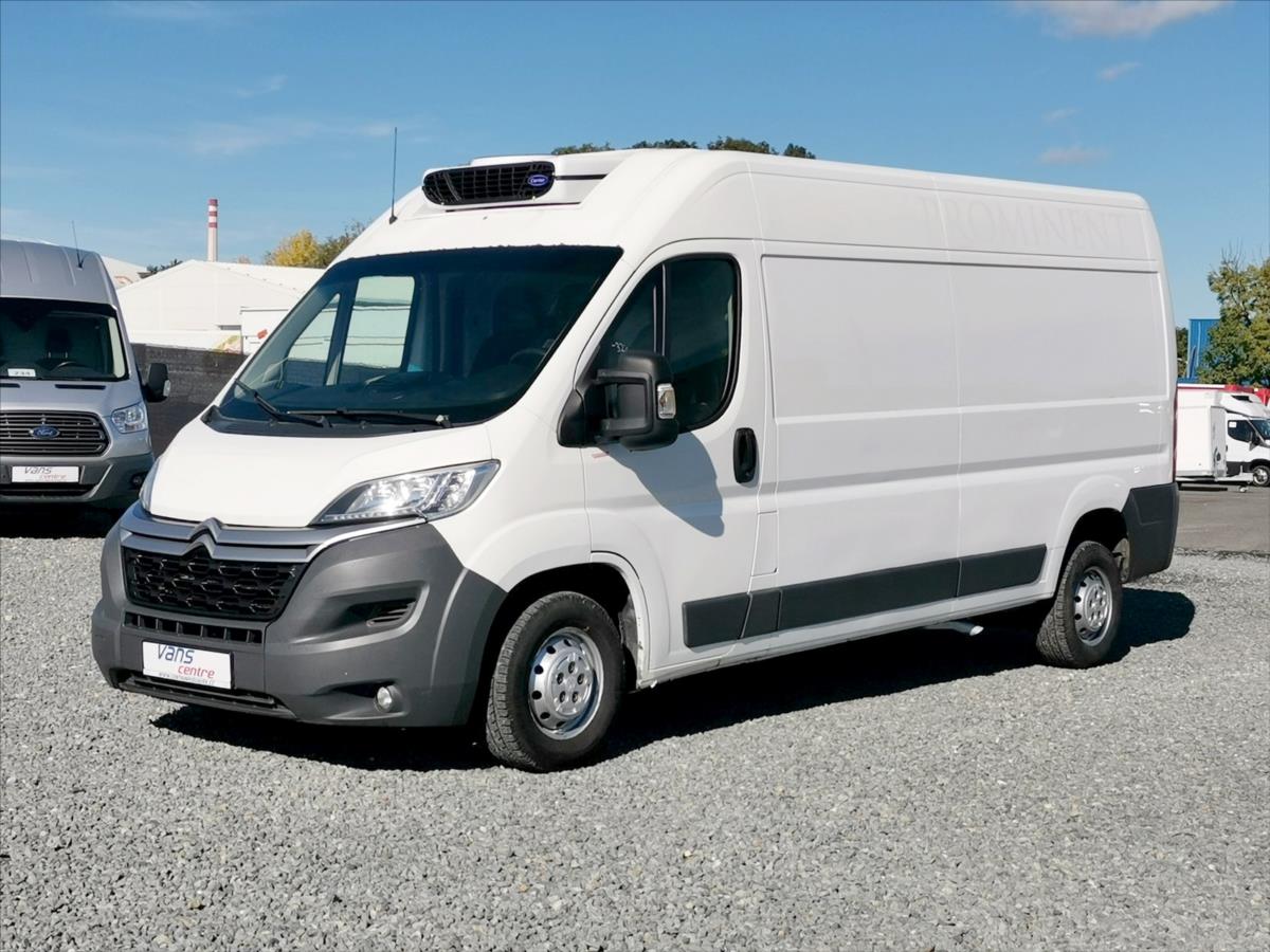 Citroën Jumper 2.0HDI chlaďák/měchy/kamera/ČR