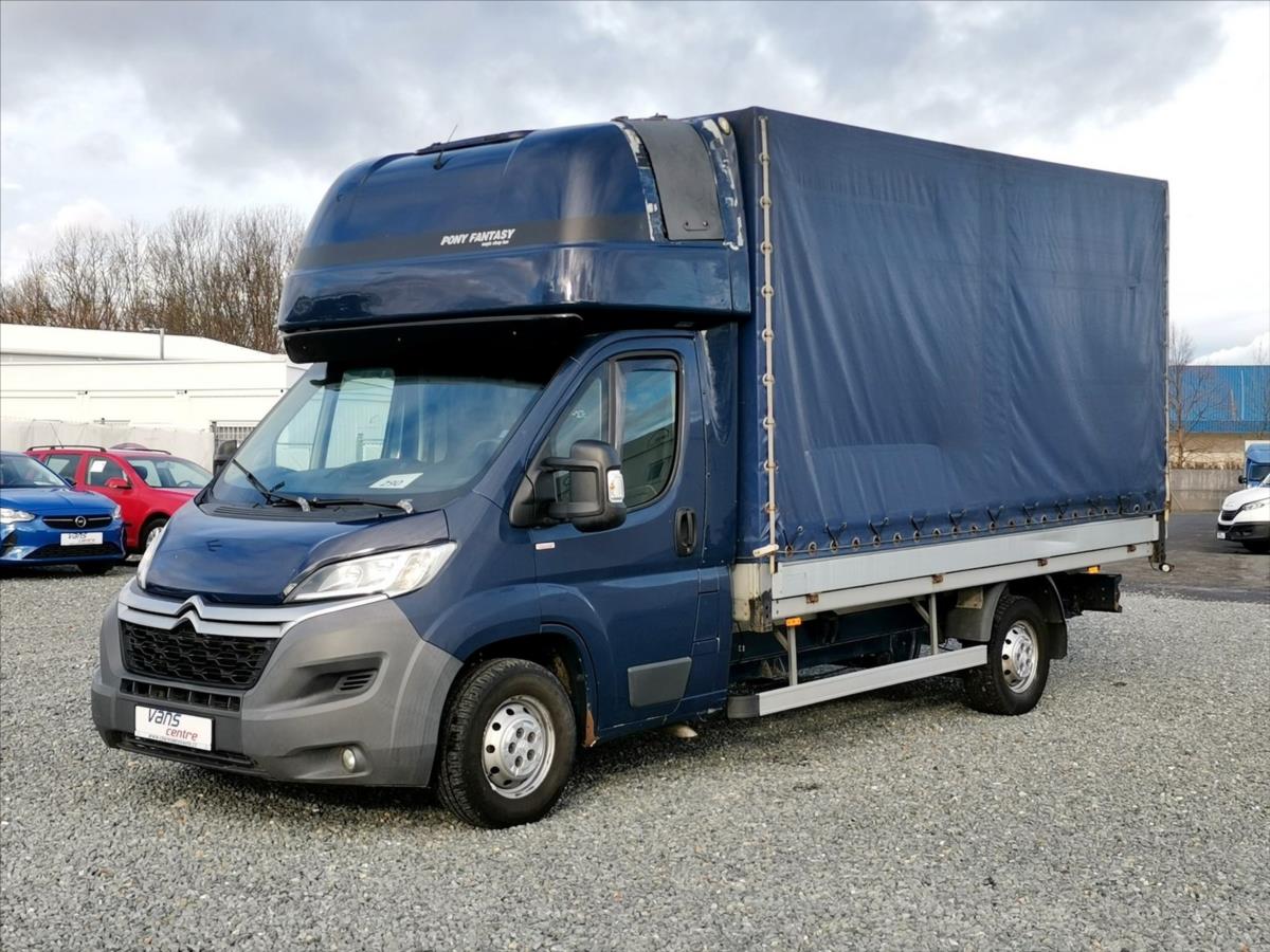 Citroën Jumper 3.0HDI valník 8palet/klima/ČR