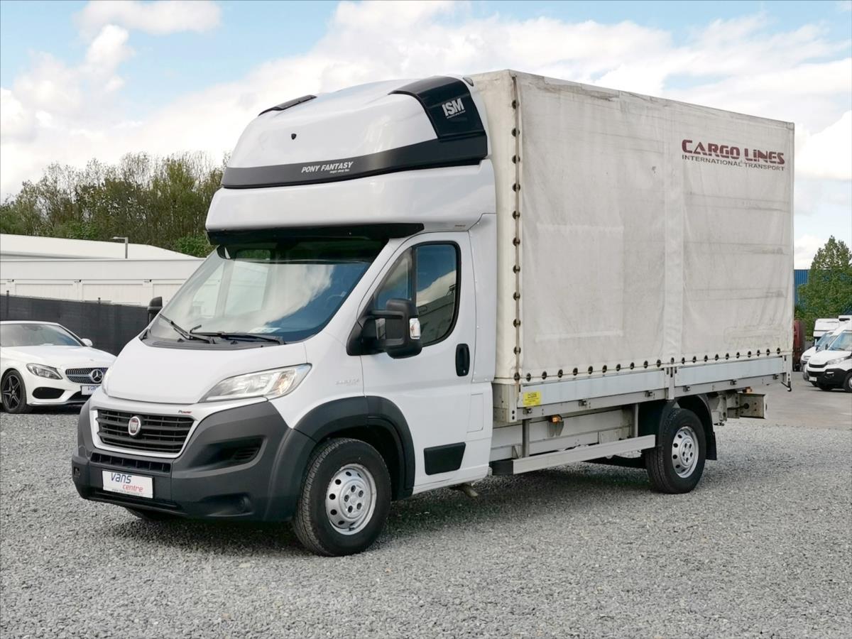 Fiat Ducato 180/2.3 valník 8pal/měchy/klim