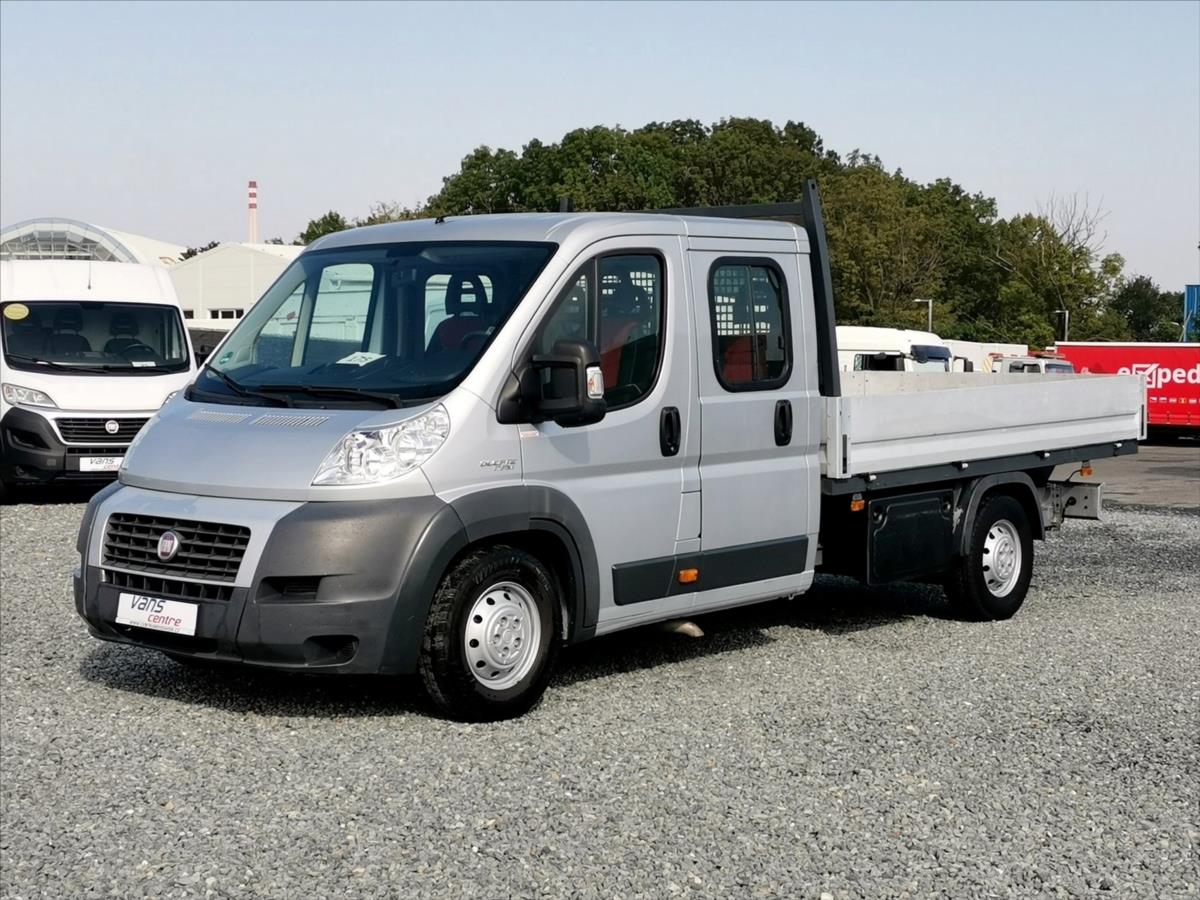 Fiat Ducato 130 valník 3,3m/7míst/ klima