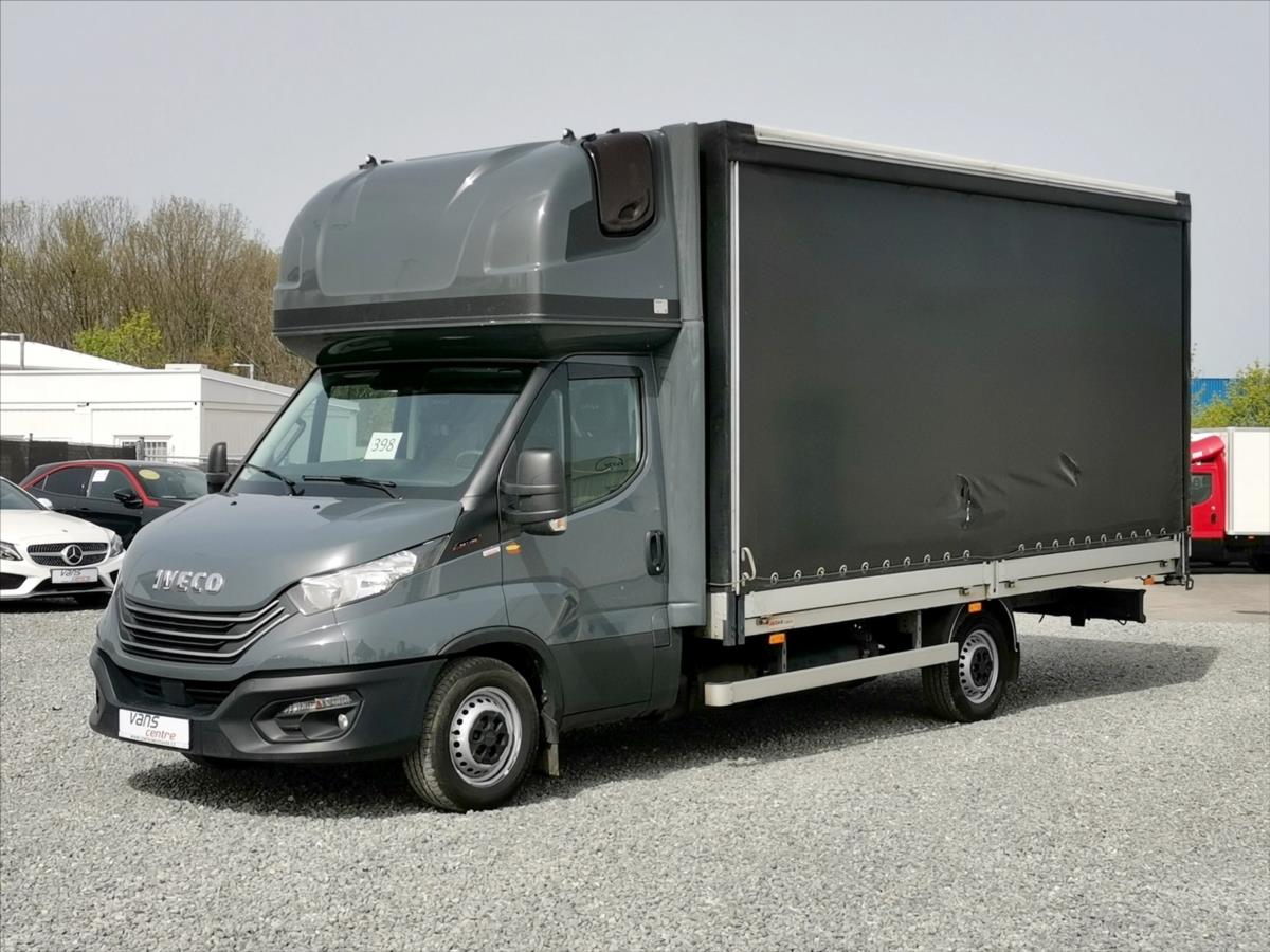 Iveco Daily 35S18 shrnovací 10pal/měchy