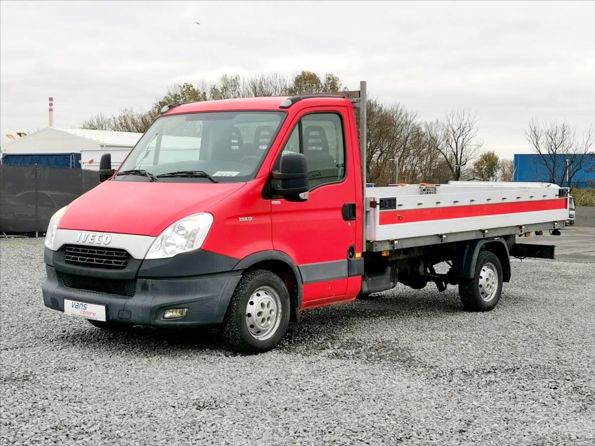 Iveco Daily 35S13 valník 4,1m/klima/temp.