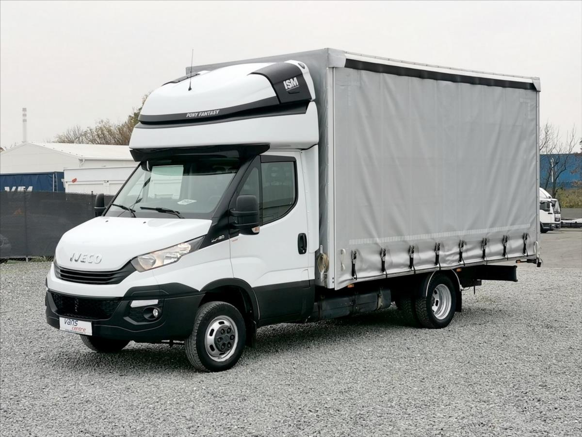 Iveco Daily 50C18 shrn.9pal/ tažné/do 3,5t