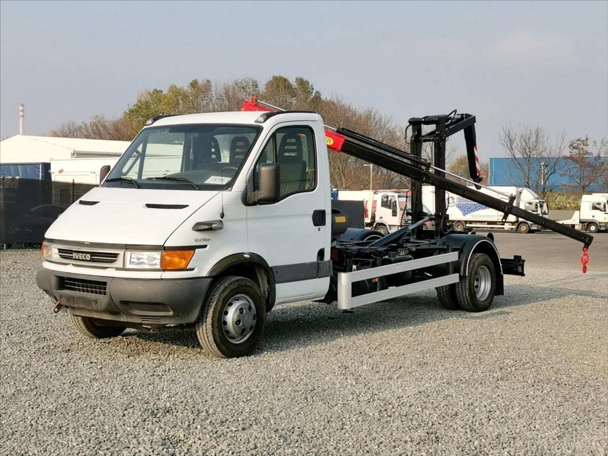 Iveco Daily 60C14/3.0 kontejner CTS+h.ruka