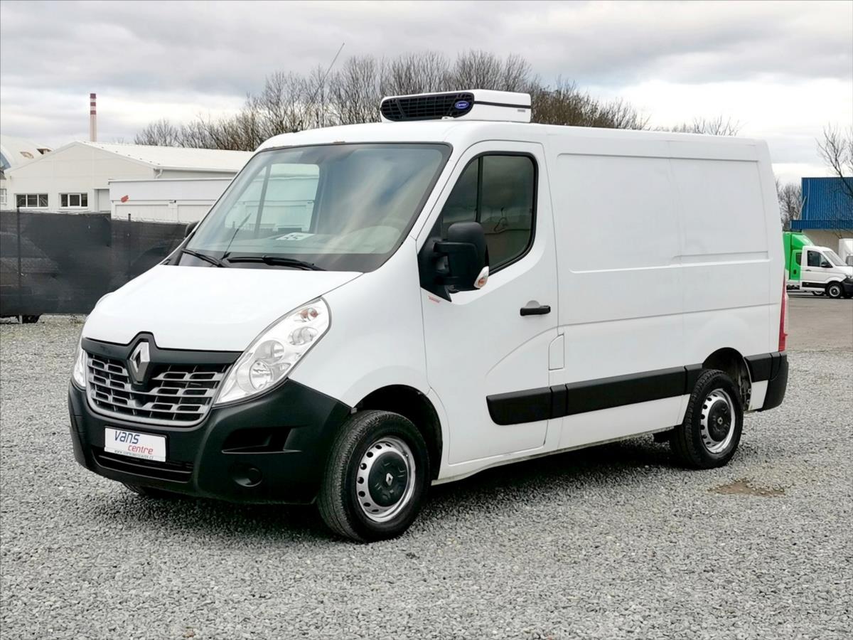 Renault Master 2.3/81kw L1H1/ chlaďák/ ČR