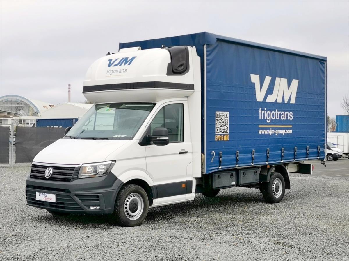 Volkswagen Crafter 2.0TDI shrnovací 10pal/měchy
