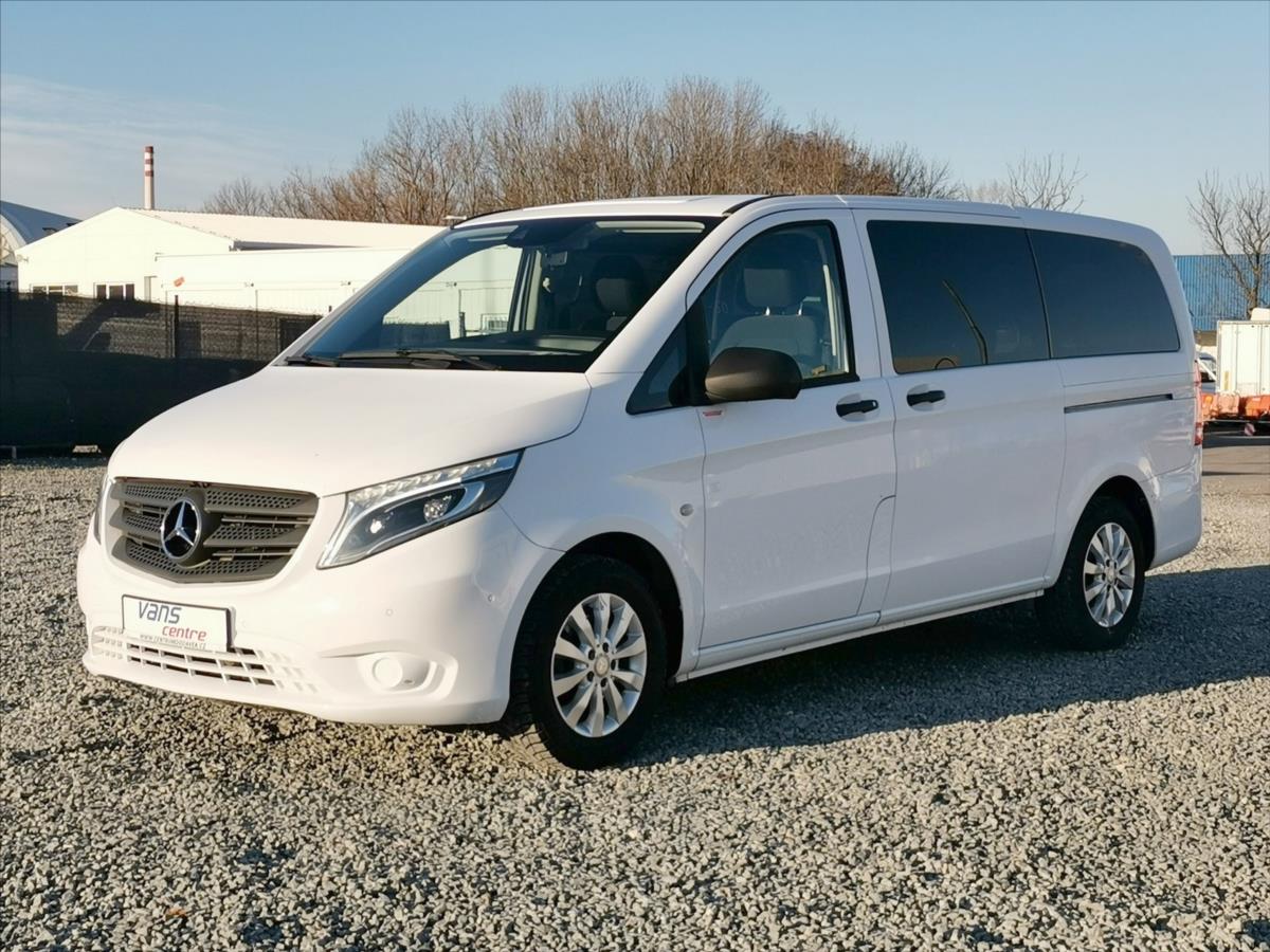 Mercedes-Benz Vito 111CDI/L 5 míst/klima/navi/LED
