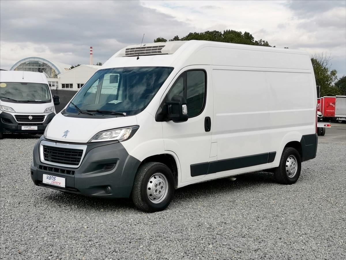 Peugeot Boxer 2.2HDI mrazí/chladí/380V/tažné