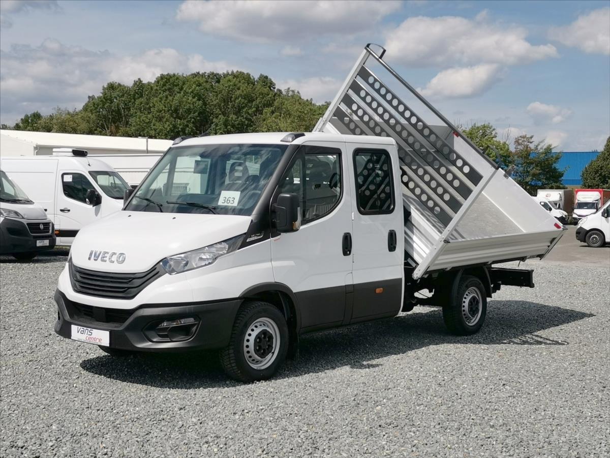 Iveco Daily 35S16/AT 7míst/ 3str.sklápěč