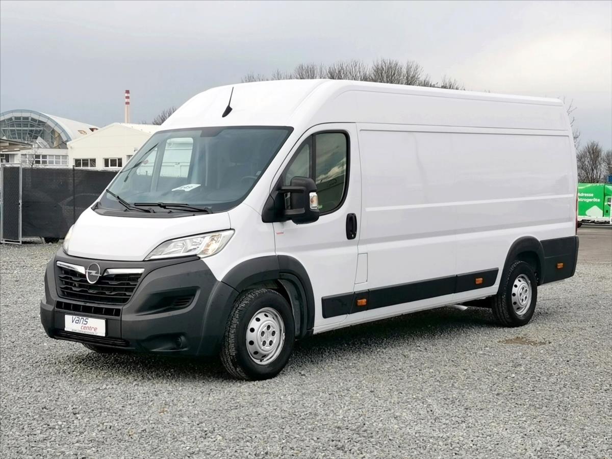 Opel Movano 2.2CDTI L5H2/klima/ČR/1.maj.