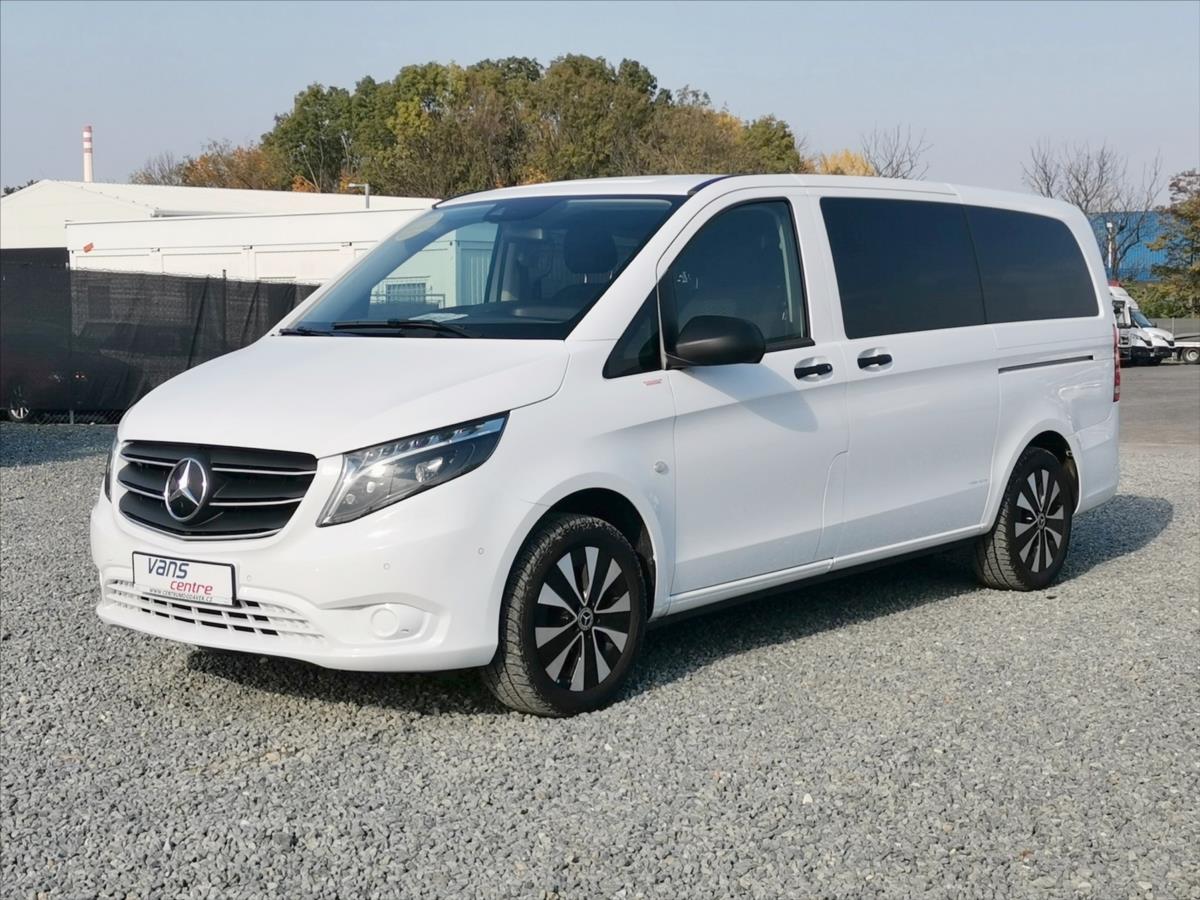 Mercedes-Benz Vito 119 Tourer/4x4/8míst/ČR
