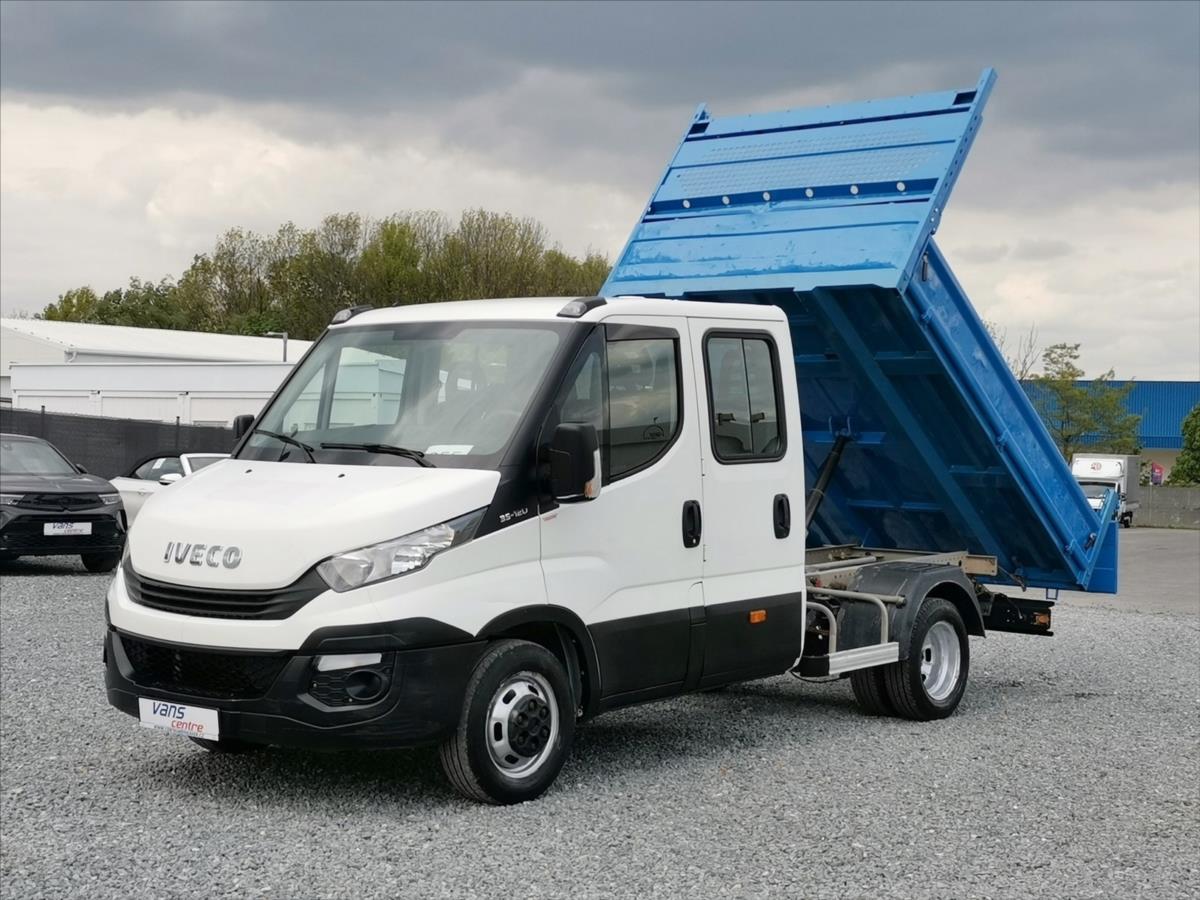 Iveco Daily 35C12 sklápěč/7míst/ 2,9m