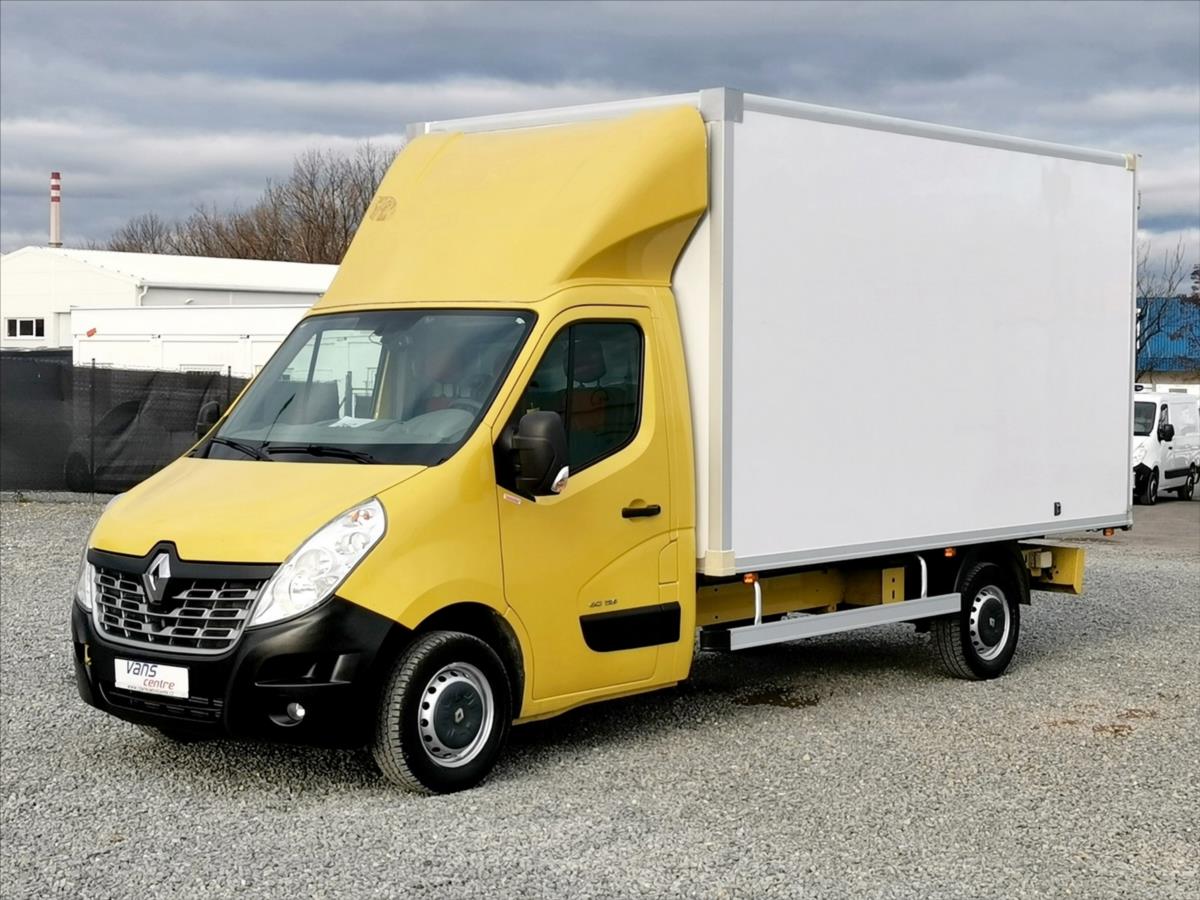 Renault Master 125dci skříň 8palet/klima/ČR