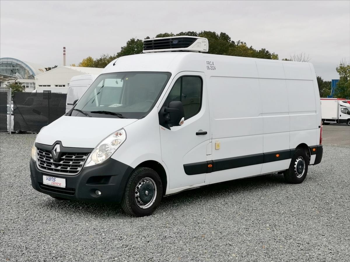 Renault Master 130DCI mrazí/chladí/230V/tisk
