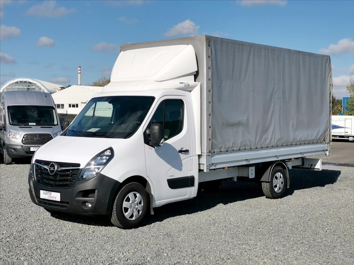 Opel Movano 2.3 valník 10pal/měchy/1.maj