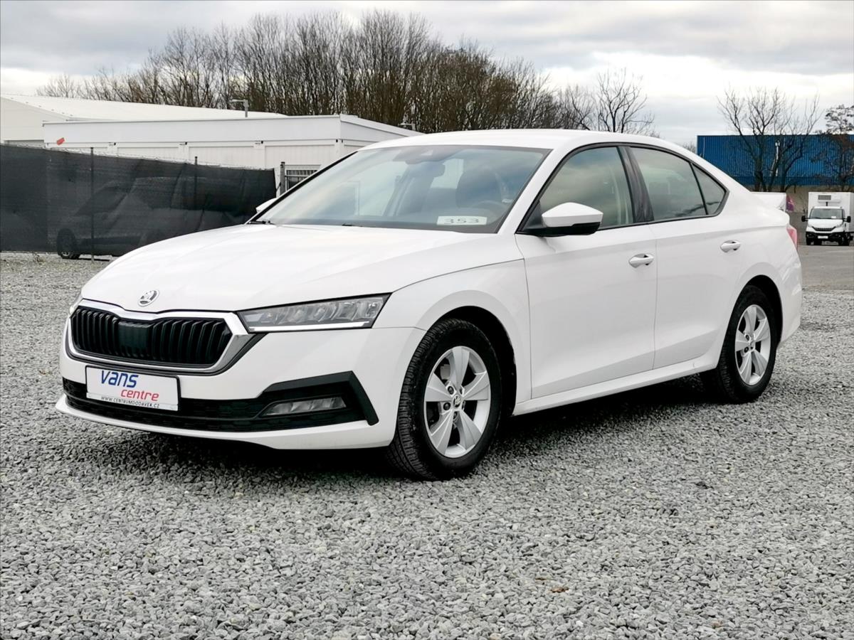 Škoda Octavia 2.0TDI/85kw FRESH/ LED/KEYLESS