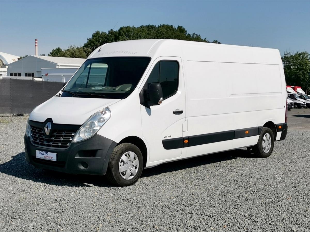 Renault Master 125DCI L3H2/mrazí/chladí/ČR