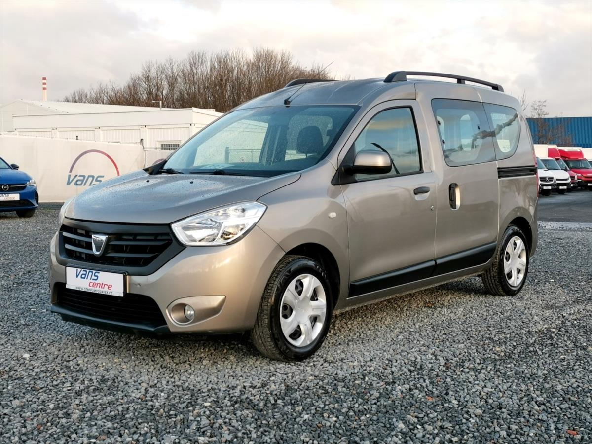 Dacia Dokker 1.6/61kw 5 míst/klima/tažné