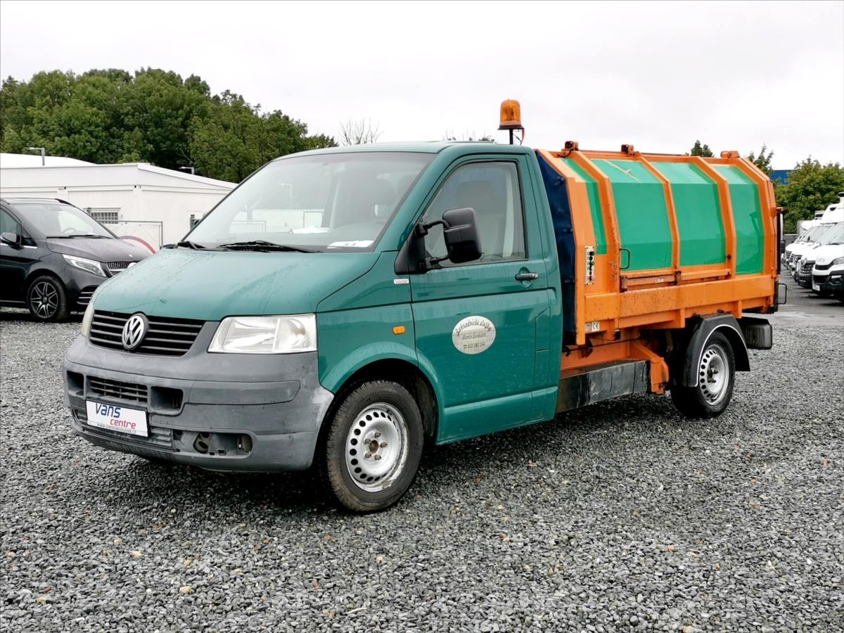 Volkswagen Transporter 2.0TDI komunál odpad