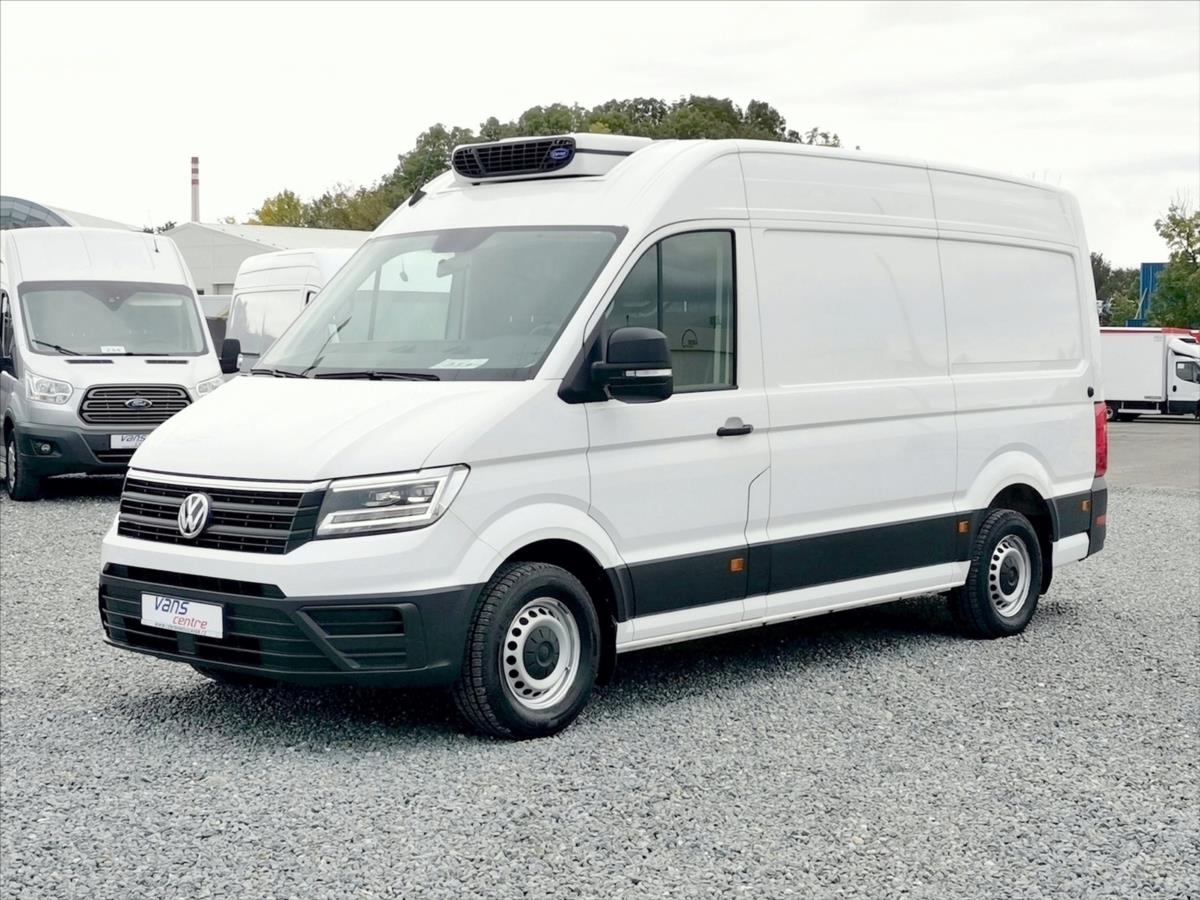 Volkswagen Crafter 2.0TDI/130kw chlaďák/tažné/ČR