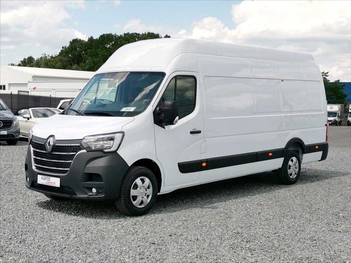 Renault Master 150dci L4H3/ ZÁRUKA/ NOVÉ!