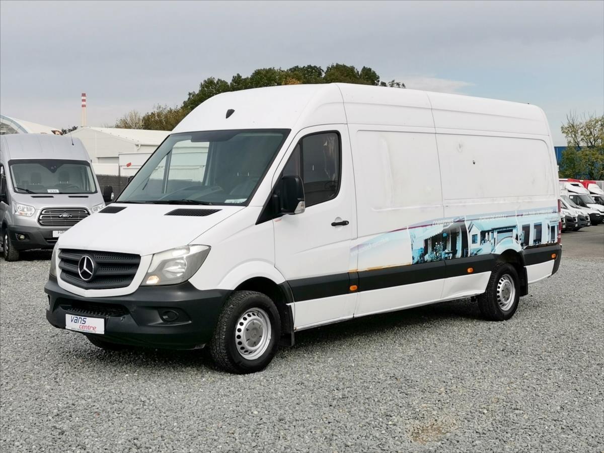 Mercedes-Benz Sprinter 313CDI MAXI/nez.topení/spaní
