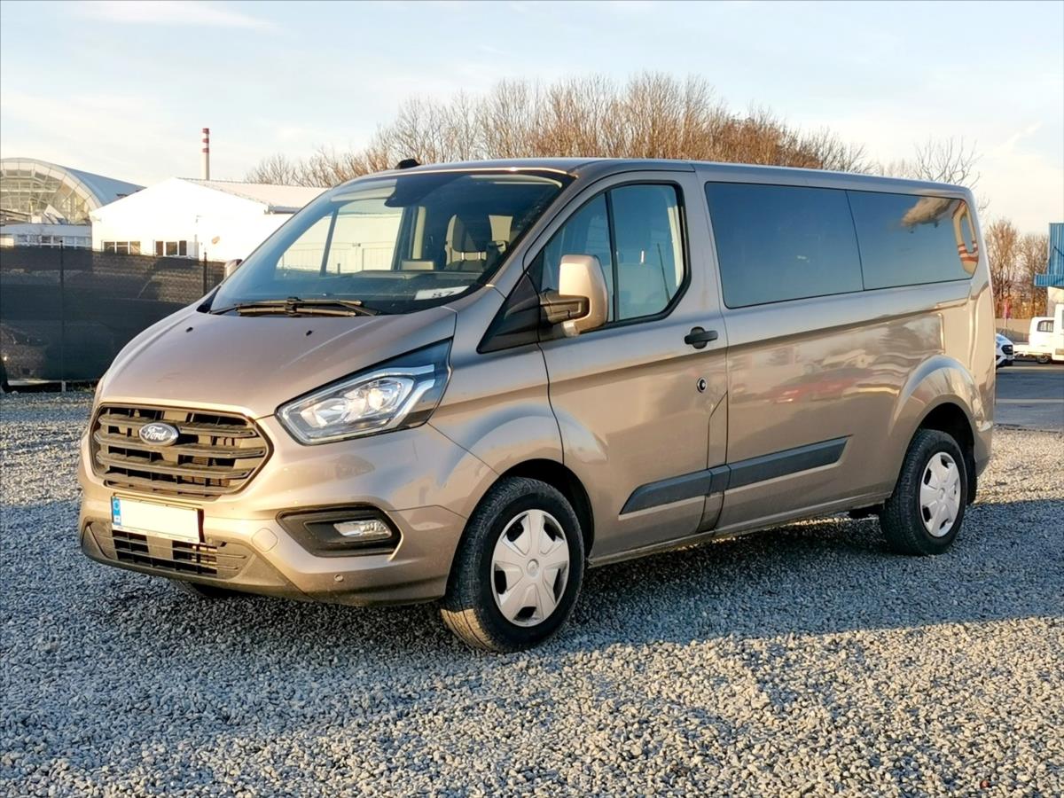 Ford Transit Custom 2.0TDCI L2H1/9míst/klima/tažné