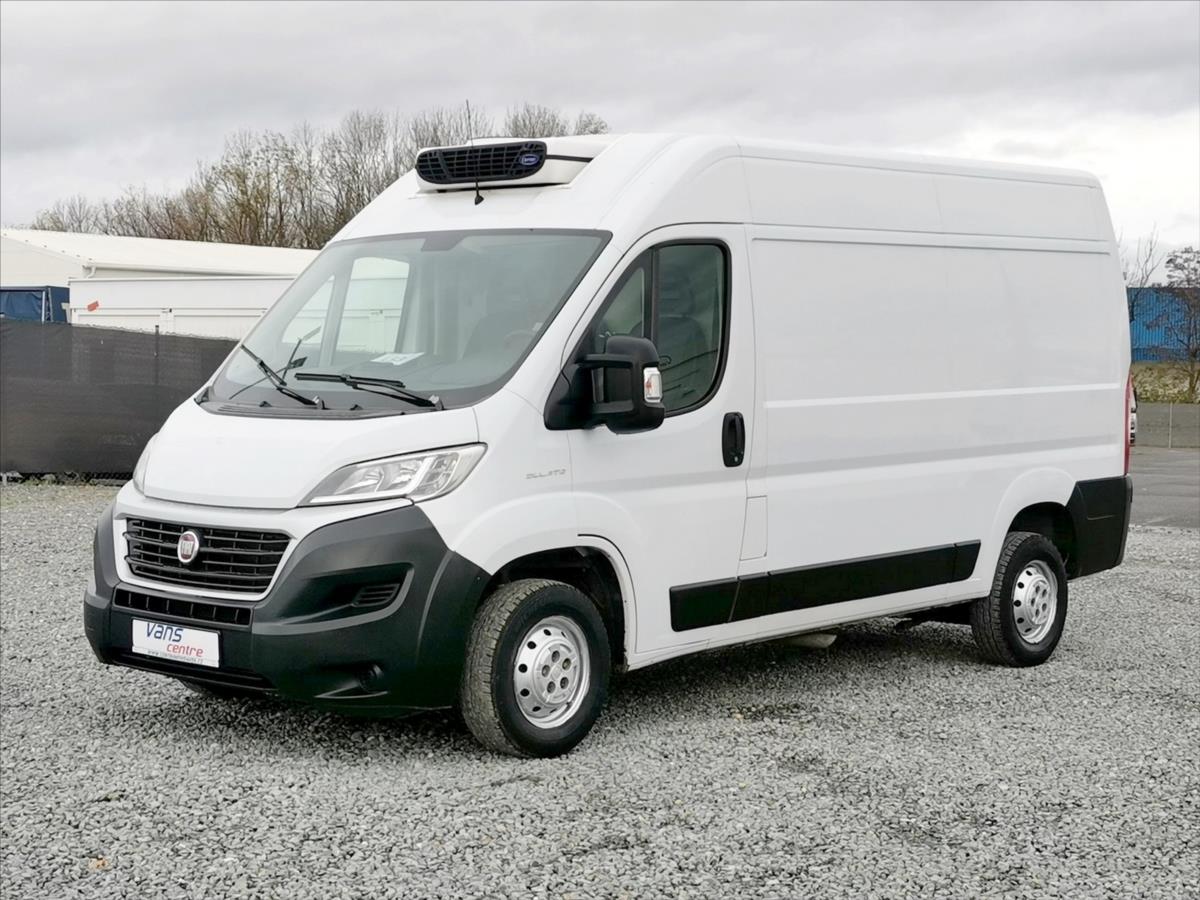 Fiat Ducato 130MJET mrazí/topí/ČR/1.maj.
