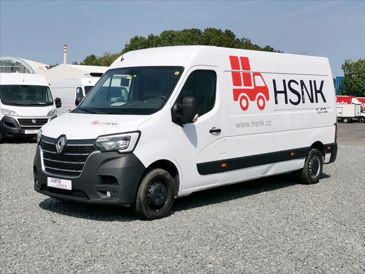 Renault Master 180/2.3 L3H2/klima/ČR/1.maj.