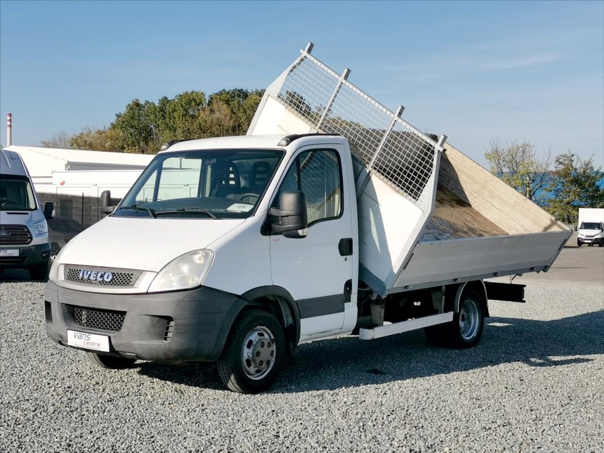 Iveco Daily 50C15 3str.sklápěč/3,5t/ČR