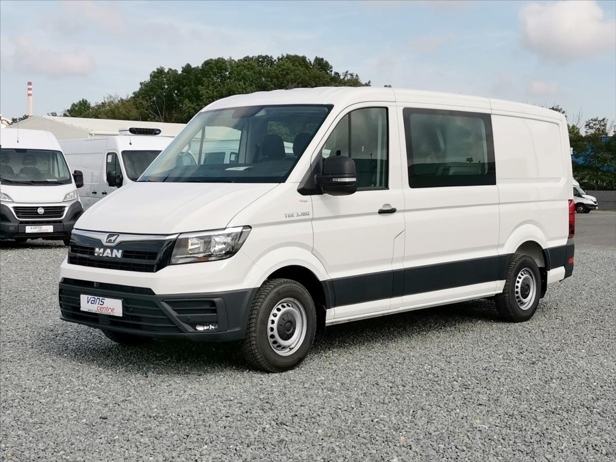 MAN TGE 3.180 L2H1/6míst/tažné/NOVÉ