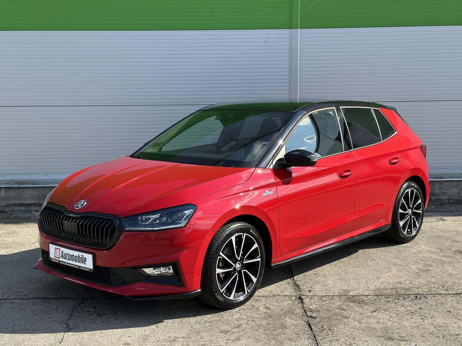Škoda Fabia 1.0TSi DSG Monte Carlo 116PS B