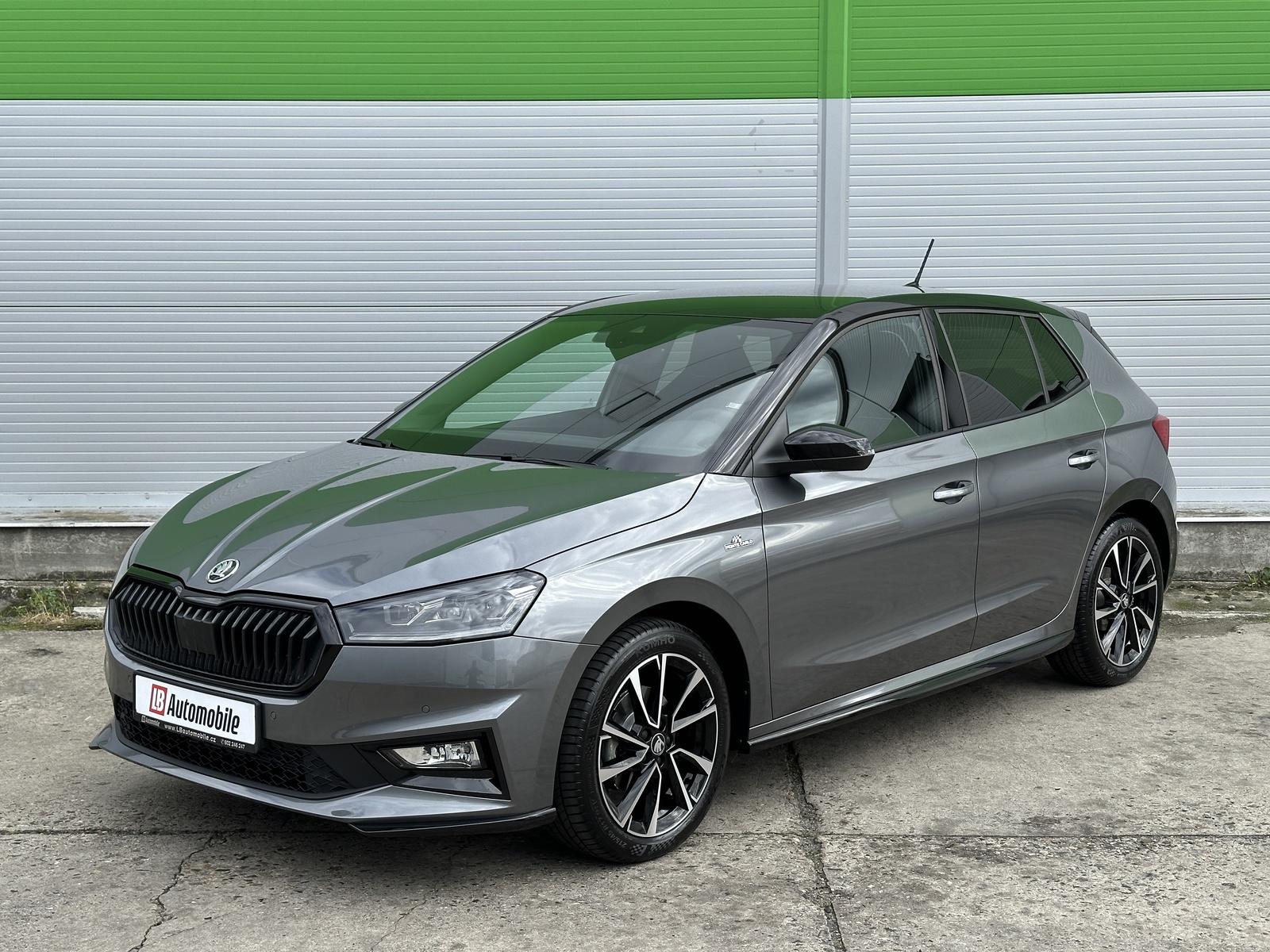 Škoda Fabia 1.0TSi Monte Carlo 116PS Bi-LE