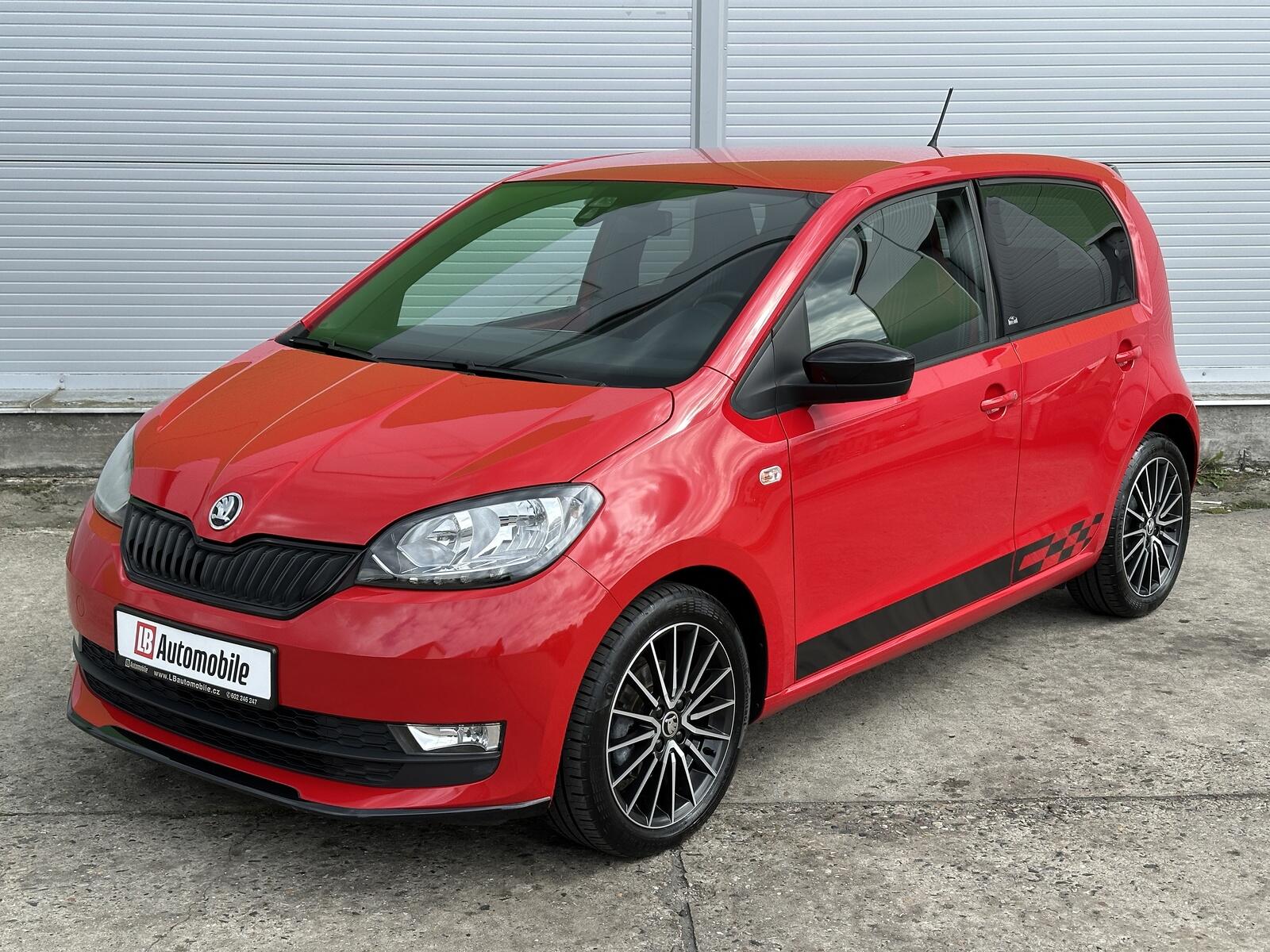 Škoda Citigo 1.0MPi Monte Carlo Automat ASG