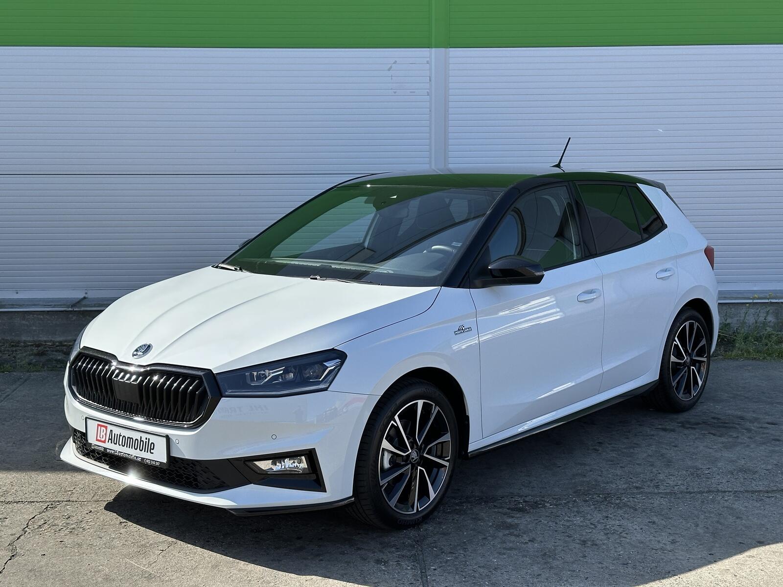 Škoda Fabia 1.0TSi Monte Carlo 116PS V.Coc