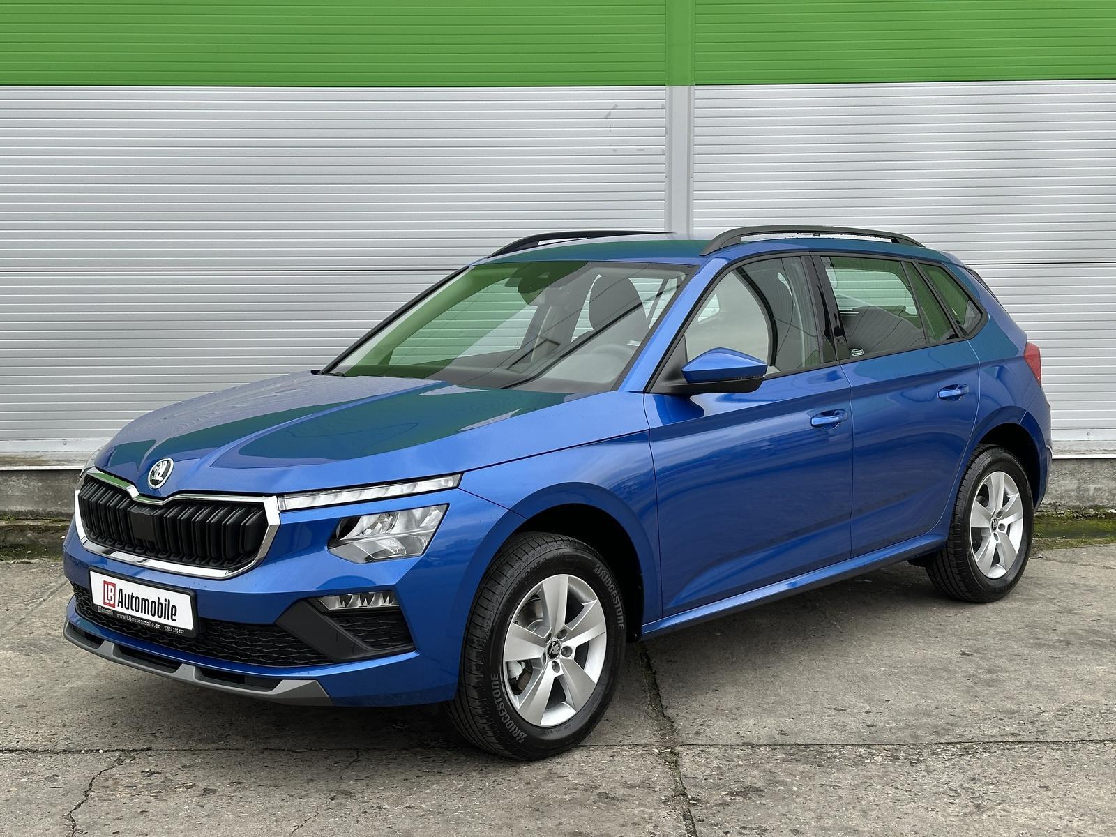 Škoda Kamiq 1.0TSi 116PS 2Z.KLIMA Tempomat