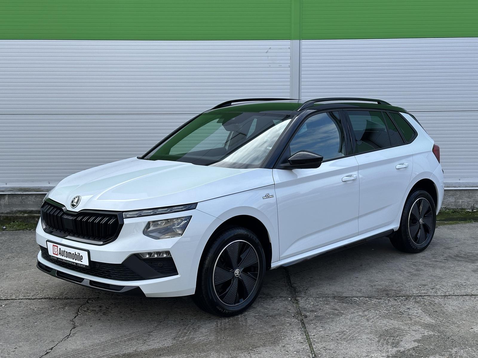Škoda Kamiq 1.5TSi 116PS Monte Carlo Matri