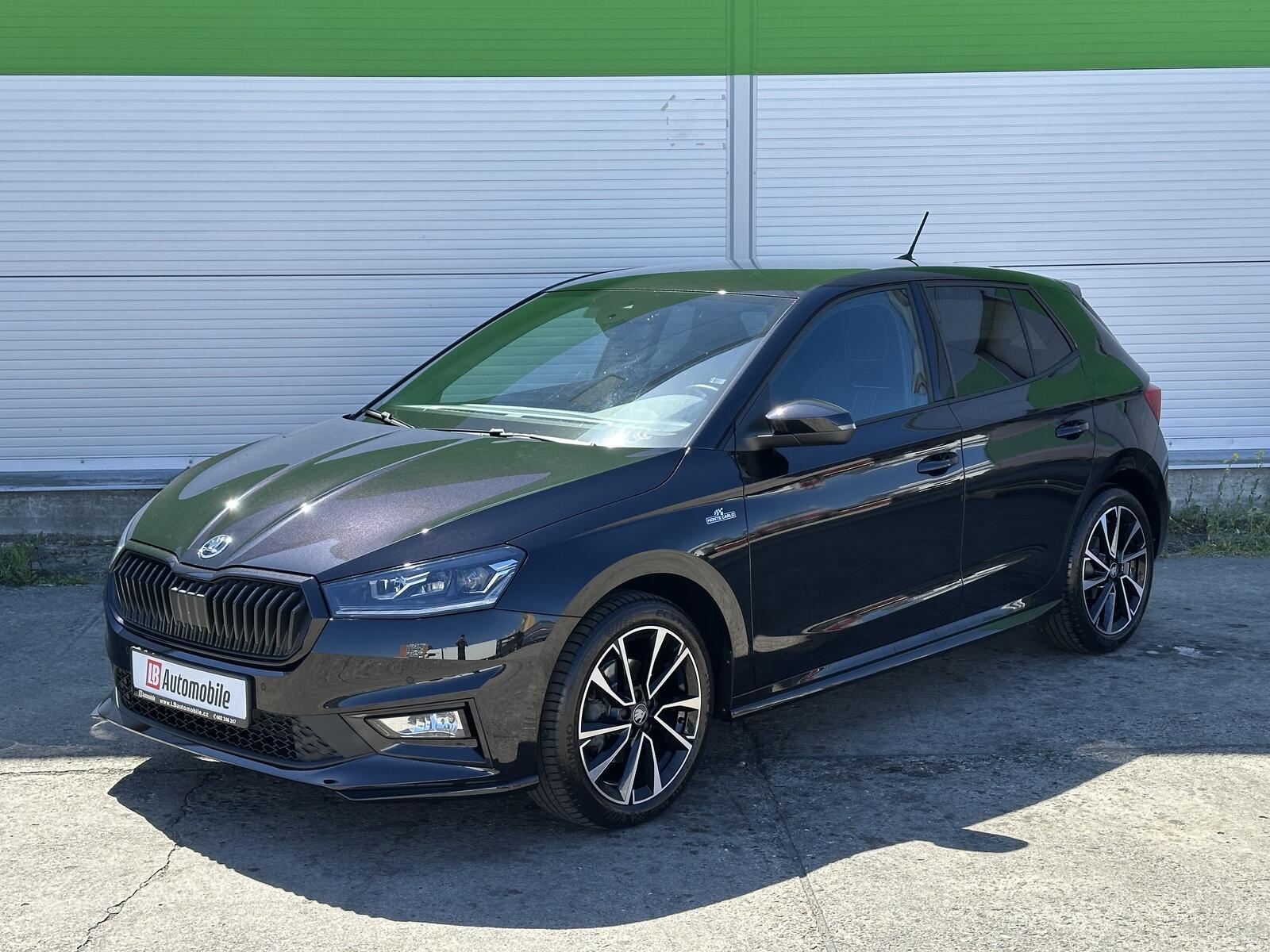 Škoda Fabia 1.0TSi DSG Monte Carlo 116PS B