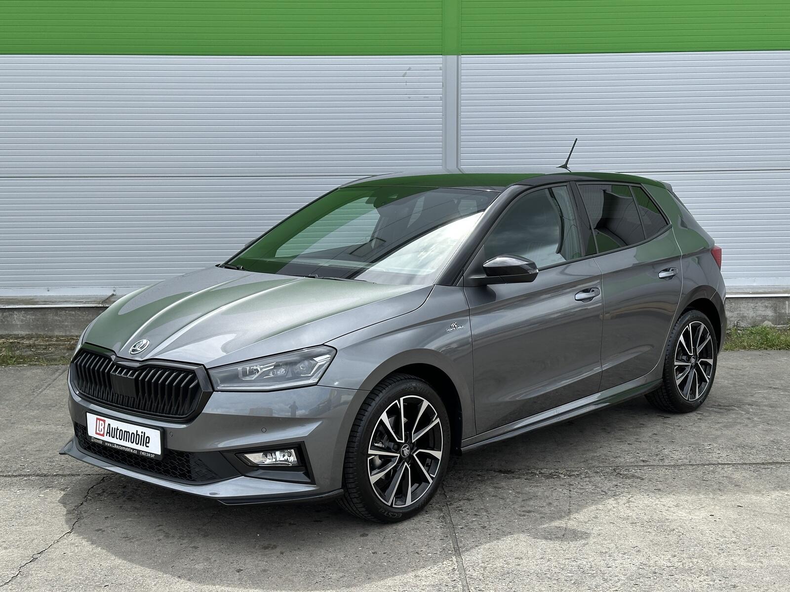 Škoda Fabia 1.0TSi Monte Carlo 116PS V.Coc