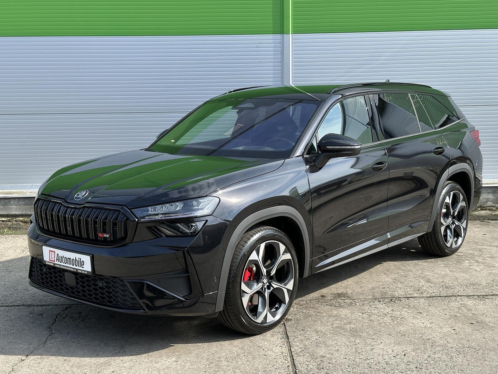Škoda Kodiaq RS 2.0TSi DSG 4x4 265PS Matrix