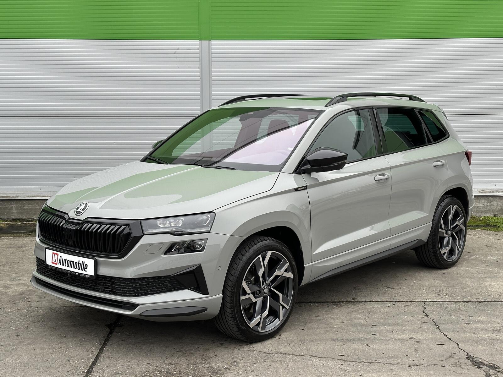 Škoda Karoq 1.5TSi DSG 150PS Sportline Mat