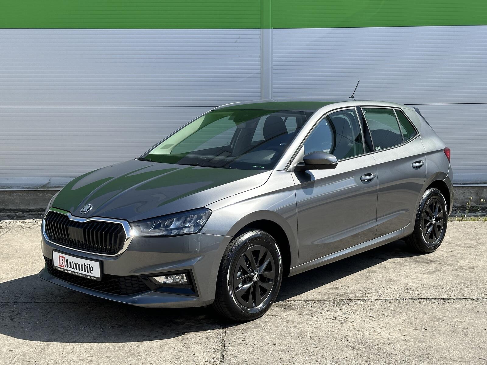 Škoda Fabia 1.0TSi 95PS LED V.Cockpit Clim