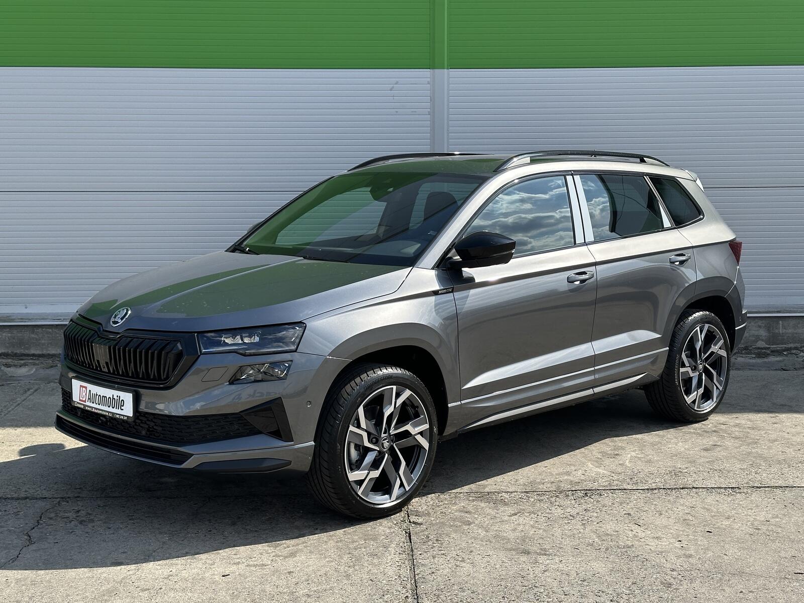 Škoda Karoq 1.5TSi DSG 150PS Sportline Mat
