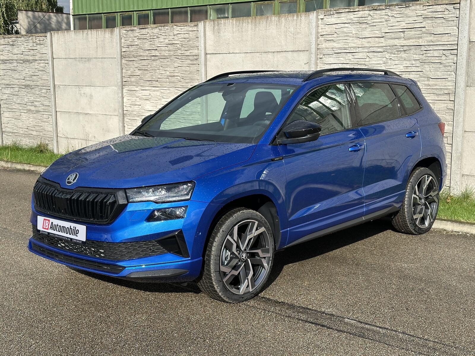 Škoda Karoq 1.5TSi DSG 150PS Sportline Mat