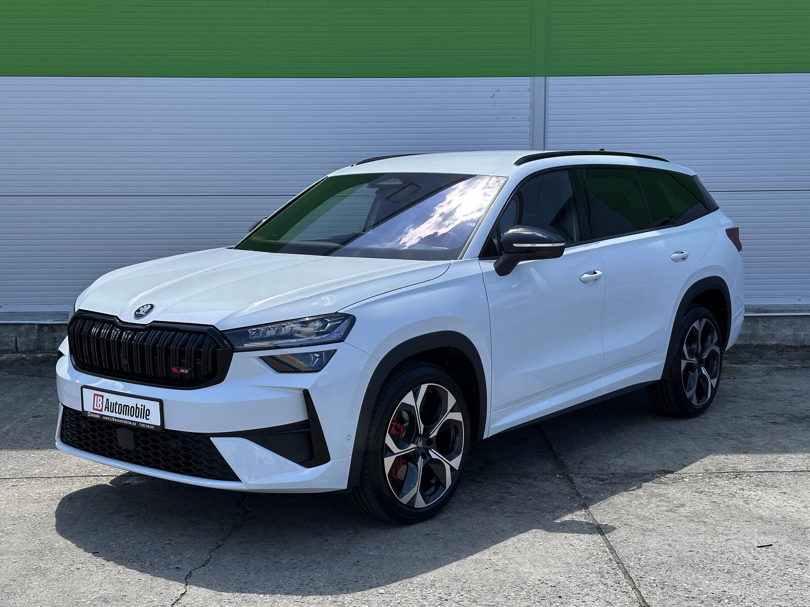 Škoda Kodiaq RS 2.0TSi DSG 4x4 265PS Matrix