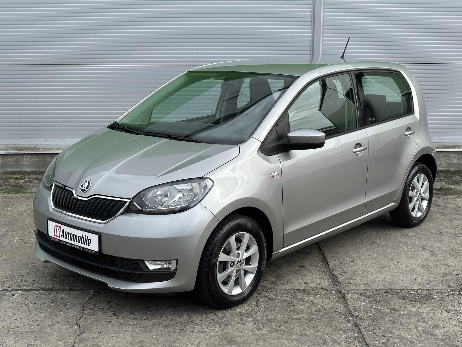 Škoda Citigo 1.0MPi Automat 55kW KLIMA AC L