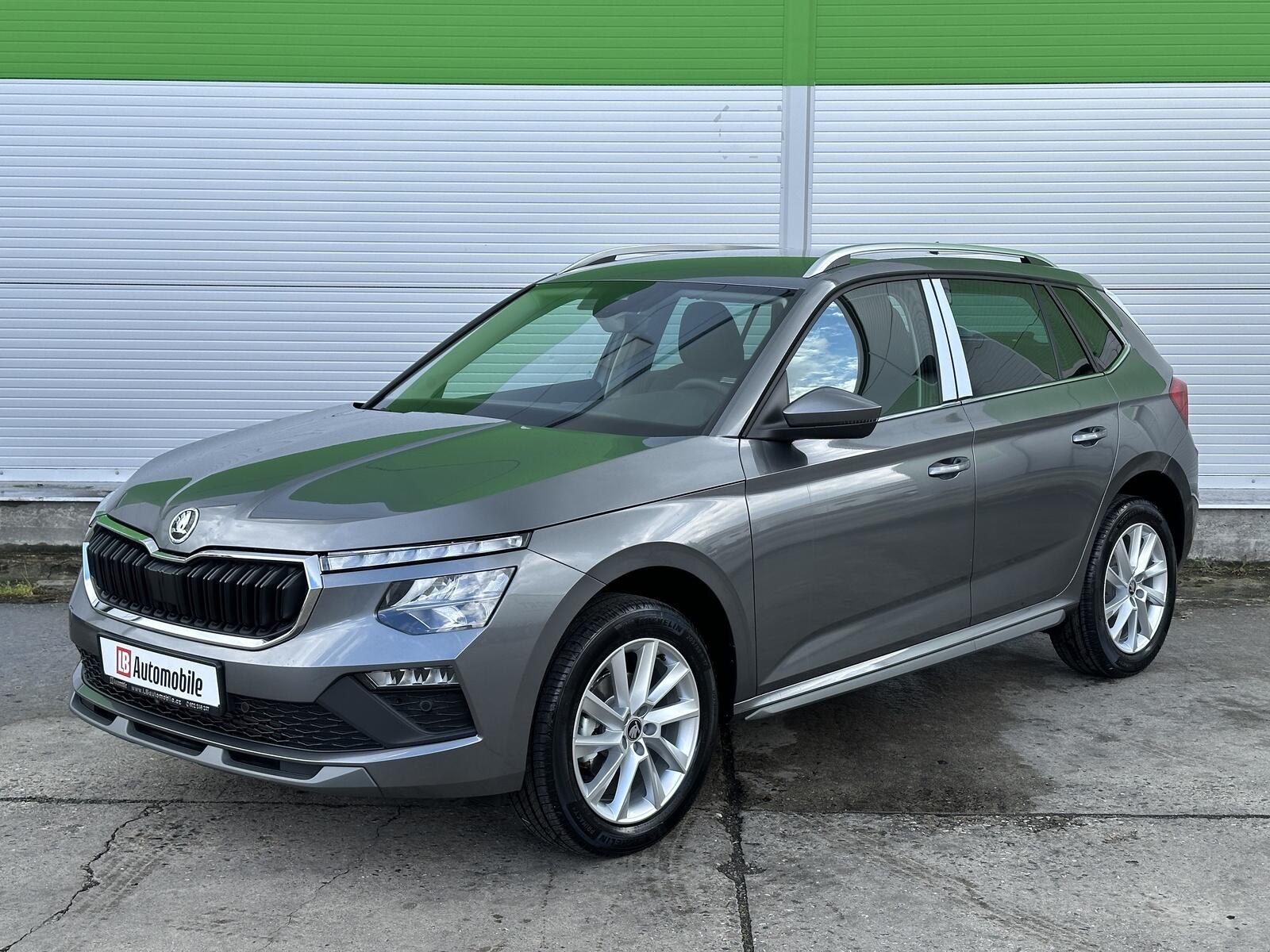 Škoda Kamiq 1.0TSi 116PS KAMERA+PDC Side A